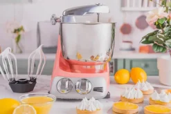 Ankarsrum Assistent Original Røremaskine AKM 6230CC 7 liter - Inkl. tilbehør - Coral Crush