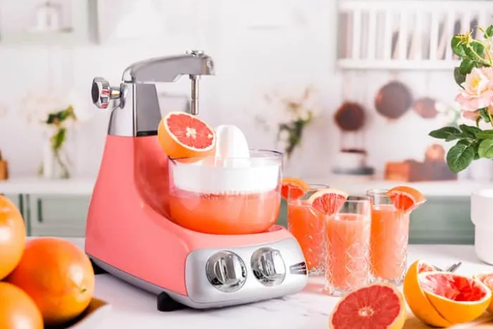 Ankarsrum Assistent Original Røremaskine AKM 6230CC 7 liter - Inkl. tilbehør - Coral Crush