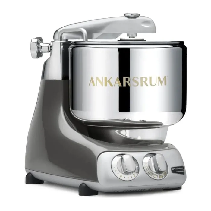 Ankarsrum Assistent Original Røremaskine AKM 6230BC 7 liter - Inkl. tilbehør - Koksgrå