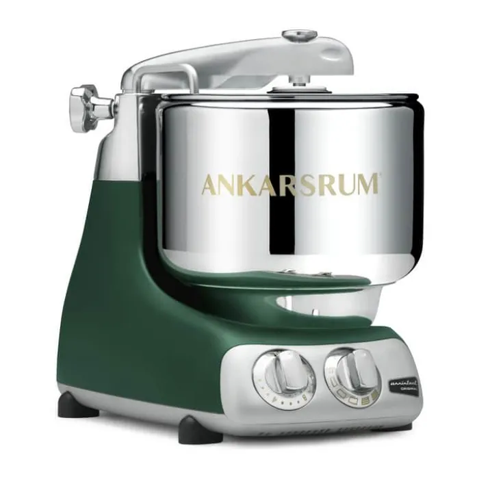 Ankarsrum Assistent Original Røremaskine 6230 7 liter - Inkl. tilbehør - Forest Green