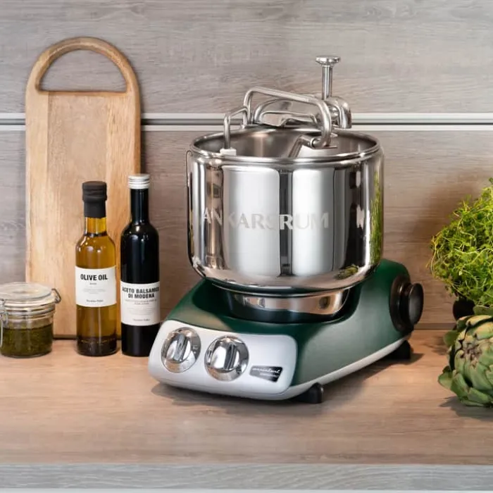 Ankarsrum Assistent Original Røremaskine 6230 7 liter - Inkl. tilbehør - Forest Green