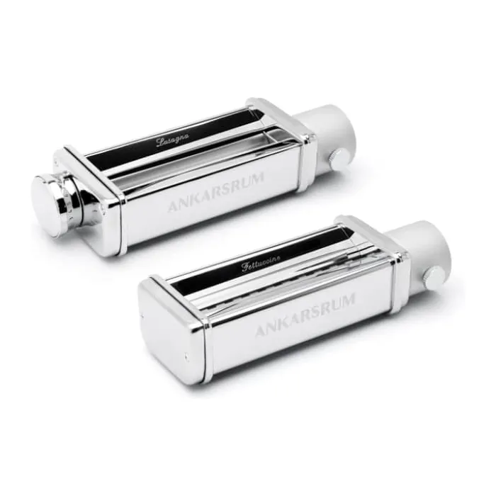 Ankarsrum Assistent Original Pastarulle Kit Lasagneroller + Fettuccinecutter - Aluminium