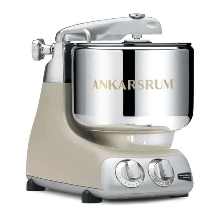 Ankarsrum Assistent Original Røremaskine AKM 6230HB 7 liter - Inkl. tilbehør - Harmony beige