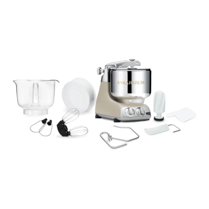 Ankarsrum Assistent Original Røremaskine AKM 6230HB 7 liter - Inkl. tilbehør - Harmony beige