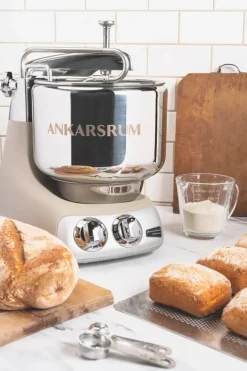 Ankarsrum Assistent Original Røremaskine AKM 6230HB 7 liter - Inkl. tilbehør - Harmony beige