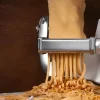 Ankarsrum Assistent Original Pastarulle - Fettuccine Passer til Ankarsum AKM 6230 Røremaskine - Aluminium