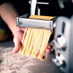 Ankarsrum Assistent Original Pastarulle - Fettuccine Passer til Ankarsum AKM 6230 Røremaskine - Aluminium