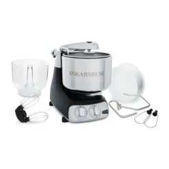 Ankarsrum Assistent Original Røremaskine AKM 6230MW 7 liter - Inkl. tilbehør - Mat hvid
