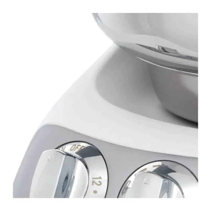 Ankarsrum Assistent Original Røremaskine AKM 6230MW 7 liter - Inkl. tilbehør - Mat hvid