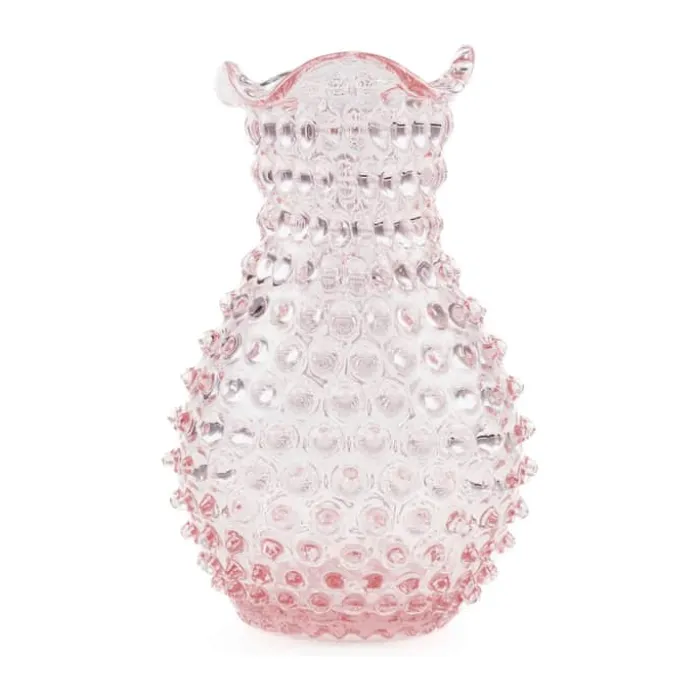 Anna von Lipa Blonde Vase Ø 14,7 x H 20,5 cm - Glas - Lyserød