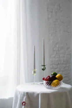 Anna von Lipa Hobnail Tapasskål Ø 23 cm - Glas - Crystal