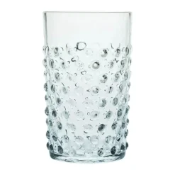 Anna von Lipa Hobnail Vandglas 20 cl - Glas - Crystal