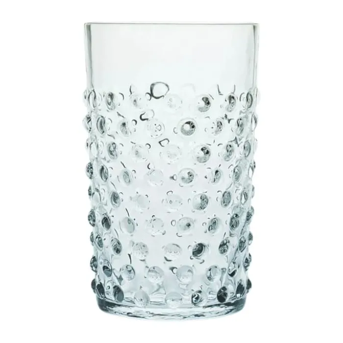 Anna von Lipa Hobnail Vandglas 20 cl - Glas - Crystal