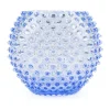 Anna von Lipa Hobnail Vase Ø 18 x H 17 cm - Glas - Lyseblå
