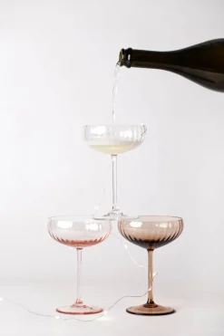 Anna von Lipa Lyon Champagneglas 28 cl - Glas - Klar
