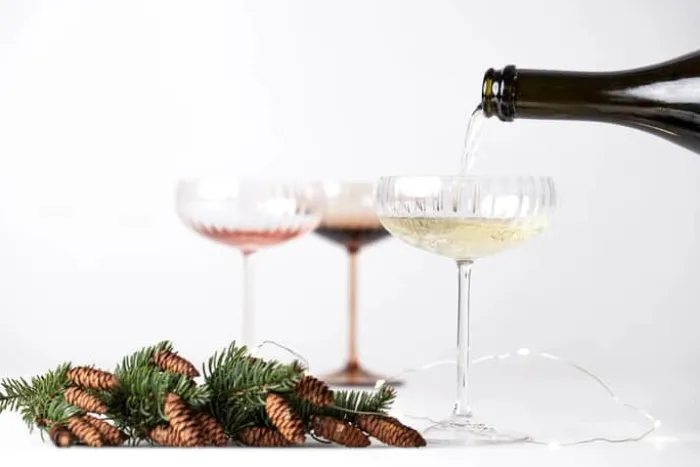 Anna von Lipa Lyon Champagneglas 28 cl - Glas - Klar