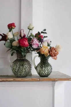 Anna von Lipa Paris Hobnail Serveringskande 2 liter - Glas - Cashmere