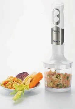 Ariete 3-i-1 Stavblender 500 Watt - 500 ml skål - Inkl. tilbehør