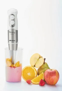 Ariete 3-i-1 Stavblender 500 Watt - 500 ml skål - Inkl. tilbehør