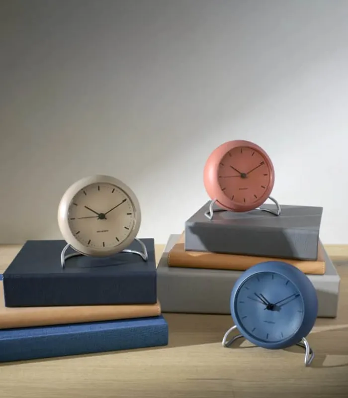 Arne Jacobsen City Hall Bordur Ø 11 cm - Stone blue
