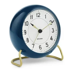 Arne Jacobsen Station Bordur Ø 11 cm - PMMA topglas - Navy Blue