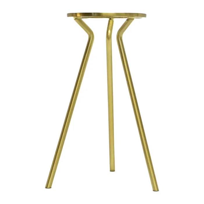 Atelier Pierre since 1968 Dentelles Tripod Lampefod H 24 cm - Stål - Guldfarvet