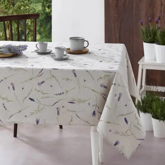 Atenas Espliego Dug B 150 x L 250 cm - Bomuld - Beige