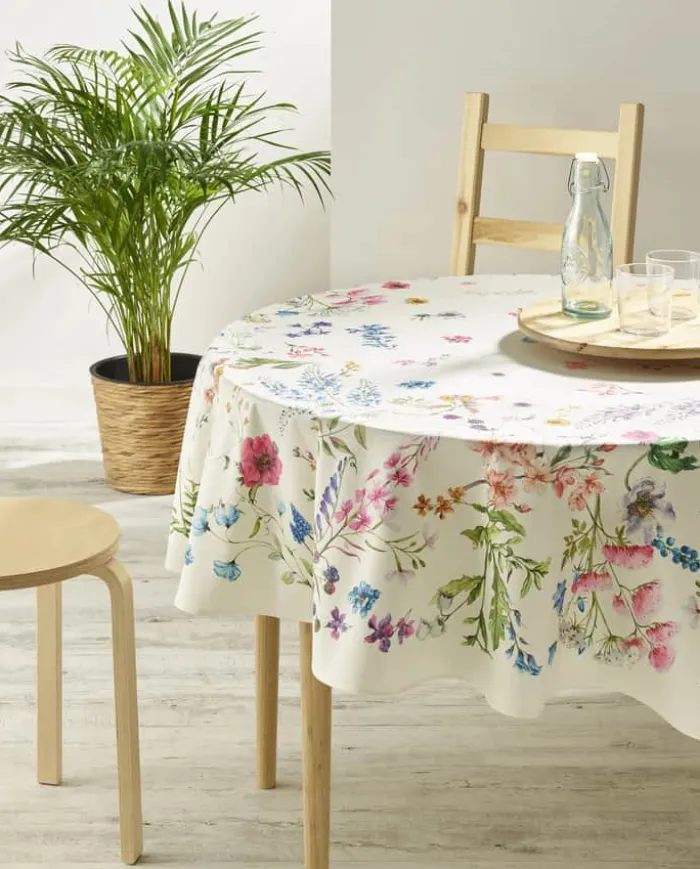 Atenas Fortuna Dug Ø 150 cm - Bomuld - Fondo
