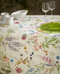 Atenas Fortuna Dug Ø 150 cm - Bomuld - Fondo