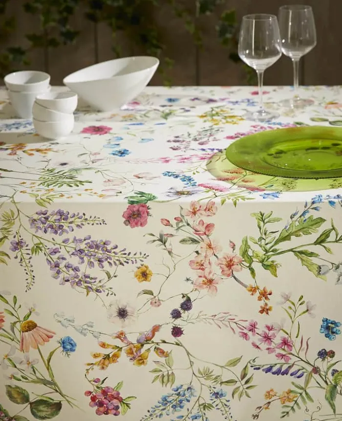 Atenas Fortuna Dug Ø 150 cm - Bomuld - Fondo