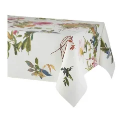 Atenas Savannah Dug Ø 150 cm - Bomuld - Blanco