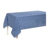Atenas Vichy Sara Dug B 150 x L 250 cm - Bomuld/polyester - Blå