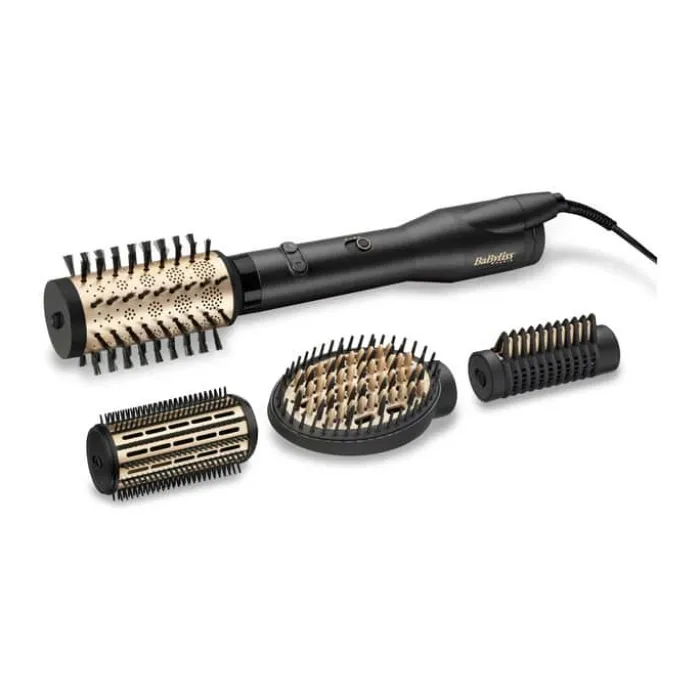 BaByliss Big Hair Luxe Varmluftbørste 650 Watt - 2 temperaturer - Inkl. tilbehør