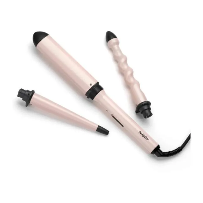 BaByliss Curl & Wave 3-i-1 Krøllejern 2 varmeindstillinger - Hurtig opvarmning