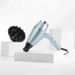 BaByliss Hydro Fusion Hårtørrer 2100 Watt - 3 varmeindstillinger - 2 hastigheder