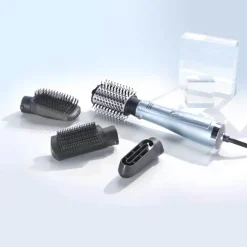 BaByliss Hydro Fusion Smooth & Shape Hårtørrer 1000 Watt -2 varmeindstillinger - 4 udskiftelige tilbehørsdele
