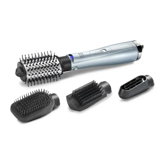 BaByliss Hydro Fusion Smooth & Shape Hårtørrer 1000 Watt -2 varmeindstillinger - 4 udskiftelige tilbehørsdele