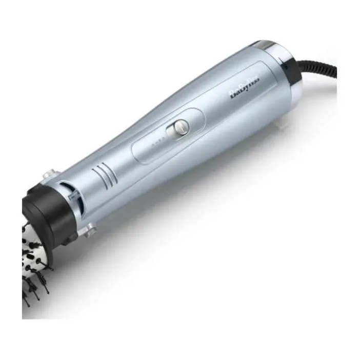 BaByliss Hydro Fusion Smooth & Shape Hårtørrer 1000 Watt -2 varmeindstillinger - 4 udskiftelige tilbehørsdele