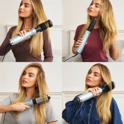 BaByliss Hydro Fusion Smooth & Shape Hårtørrer 1000 Watt -2 varmeindstillinger - 4 udskiftelige tilbehørsdele
