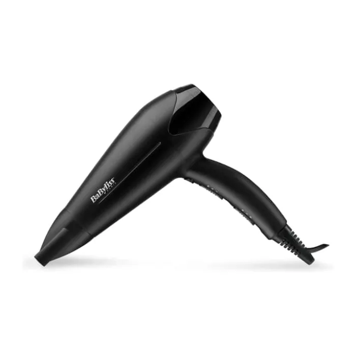 BaByliss Paris Hårtørrer D563DE 3 varmeindstillinger - Cool shot-knap - Inkl. tilbehør