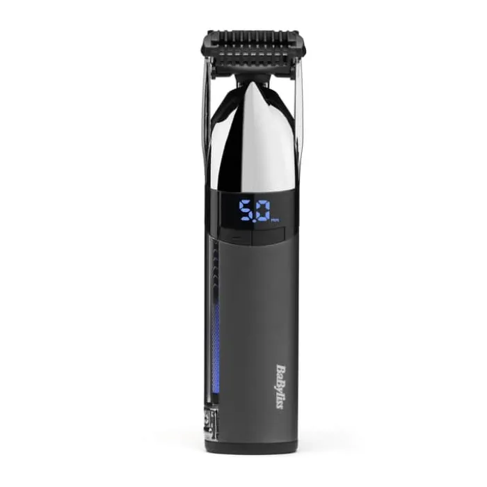 BaByliss Super X Metal Skægtrimmer S996E Brugstid: 90 min - 100% Vandtæt - LED-display