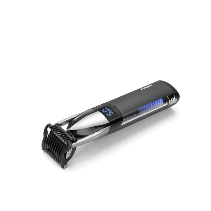 BaByliss Super X Metal Skægtrimmer S996E Brugstid: 90 min - 100% Vandtæt - LED-display