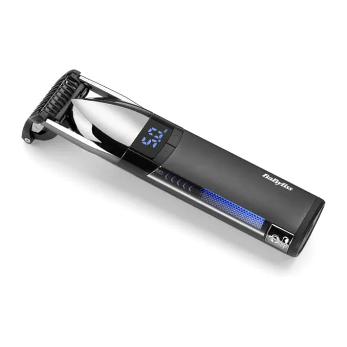 BaByliss Super X Metal Skægtrimmer S996E Brugstid: 90 min - 100% Vandtæt - LED-display