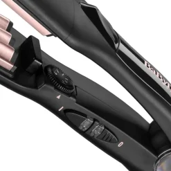 BaByliss The Crimper Crepejern 10 temperaturindstillinger fra 120–210°C - Turmalin-keramiske plader - Auto-sluk