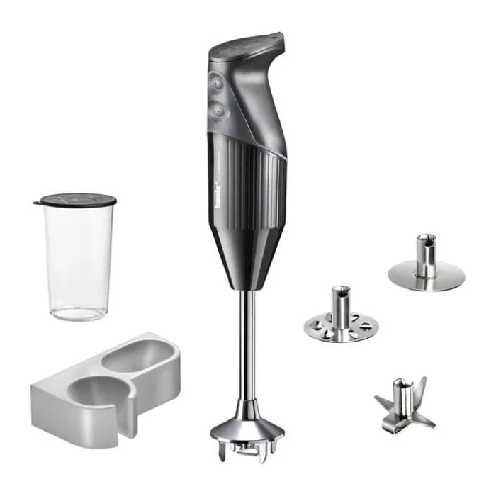 Bamix Mono D Stavblender 200 Watt - Sort