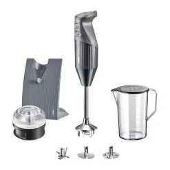 Bamix Swissline Stavblender 200 Watt - Anthracite