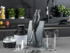Bamix Swissline Superbox Stavblender 200 Watt - Anthracite