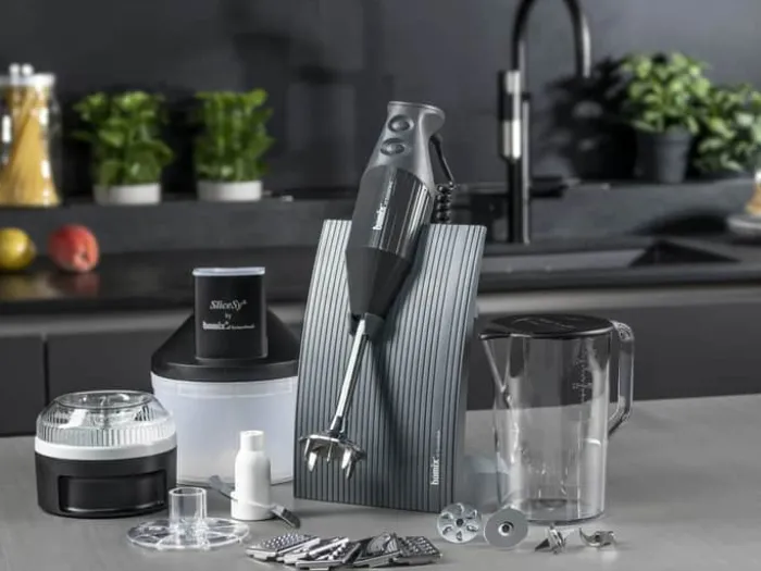 Bamix Swissline Superbox Stavblender 200 Watt - Anthracite