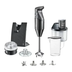 Bamix Swissline Superbox Stavblender 200 Watt - 2 hastigheder - Inkl. tilbehør