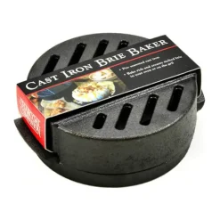 Barbecue Masters Brie Bager Ø 15 cm - Støbejern - Sort